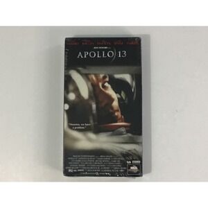 Apollo 13 VHS. 1995, Tom Hanks, Kevin Bacon, Bill Paxton, Brand New